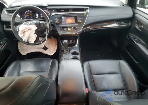 2014 Toyota Avalon Base from USA, damaged, VIN 4T1BK1EB2EU117285